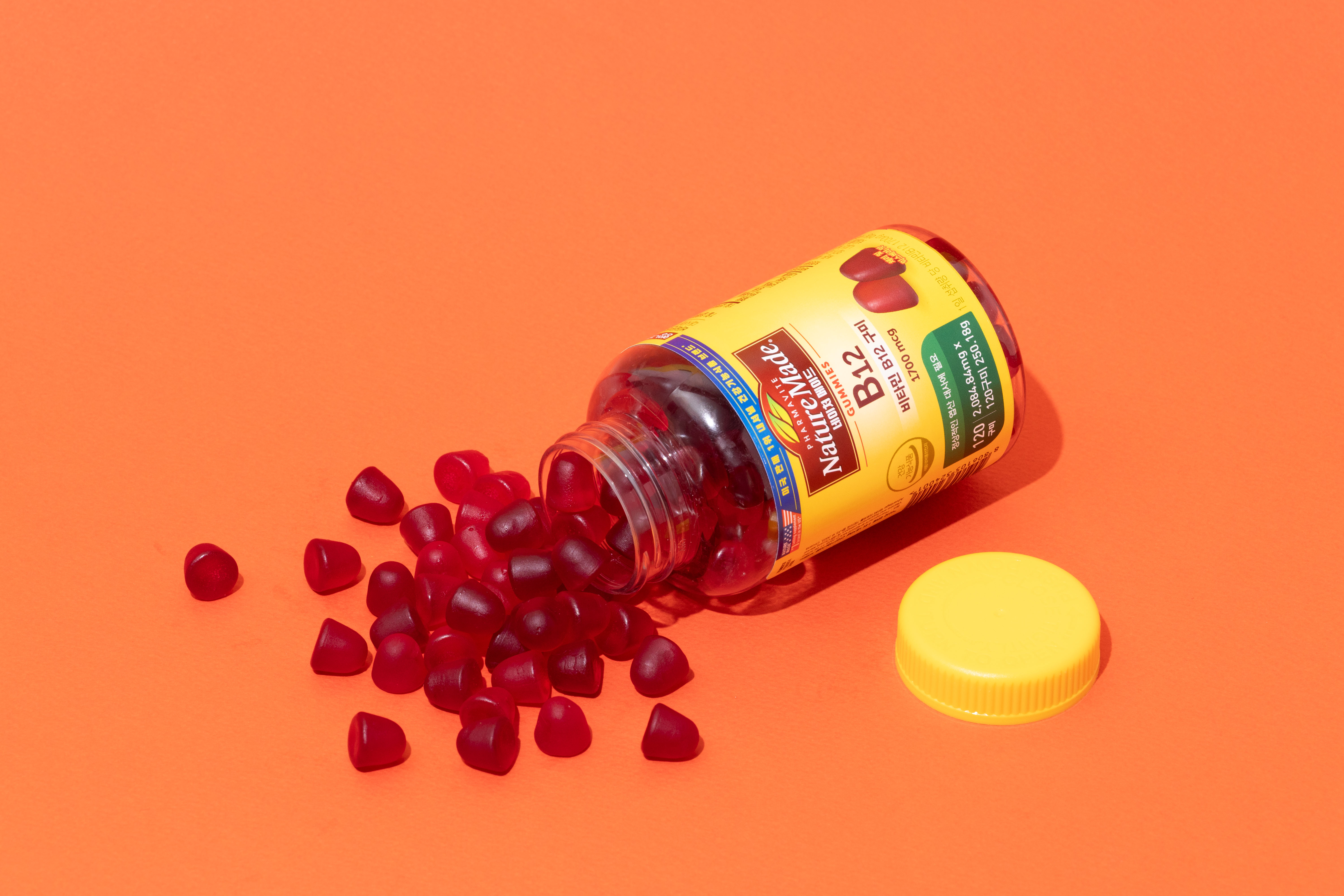 네이처메이드 비타민B12 구미 120구미, 2개 이미지 4