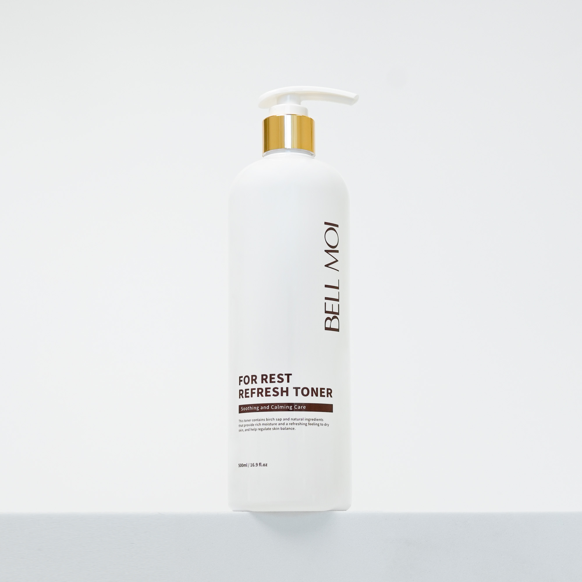 벨모이 포레스트 리프레쉬 토너 500ml 순수 자작나무 수액 천연 케어 - 상세 이미지 2