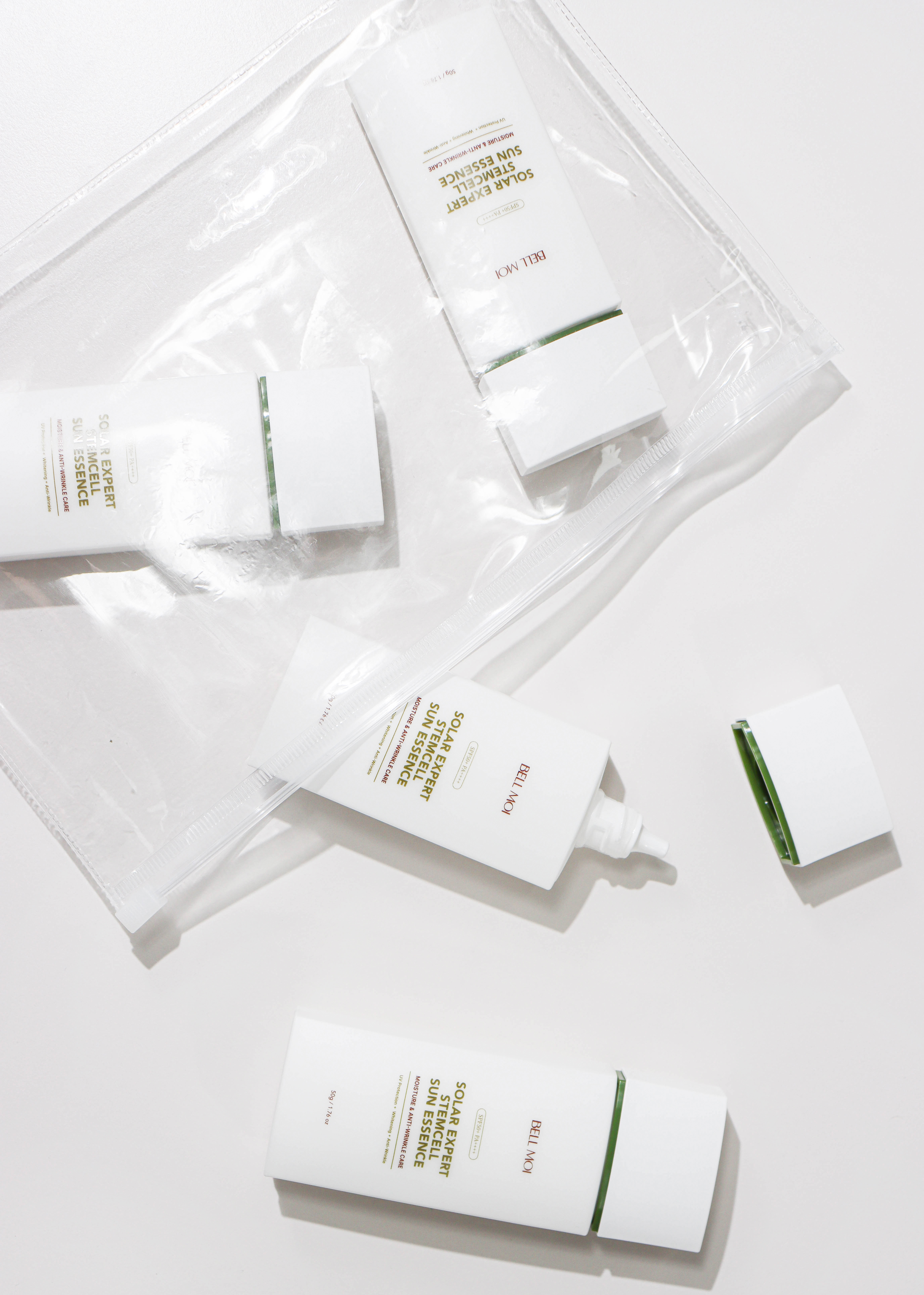벨모이 솔라 엑스퍼트 스템셀 선에센스, 촉촉한 선크림 50ml, 3개 이미지 7