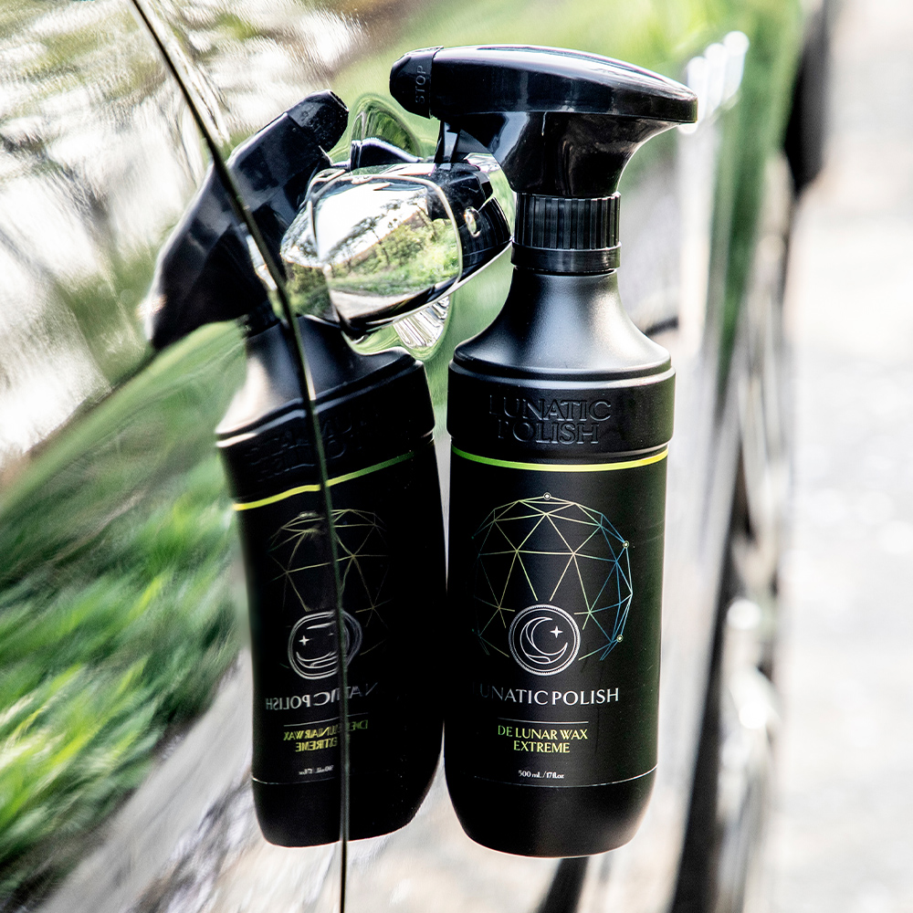 [루나틱폴리시]더 루나왁스 익스트림 불스원 차량용 고광택 물왁스 500ml