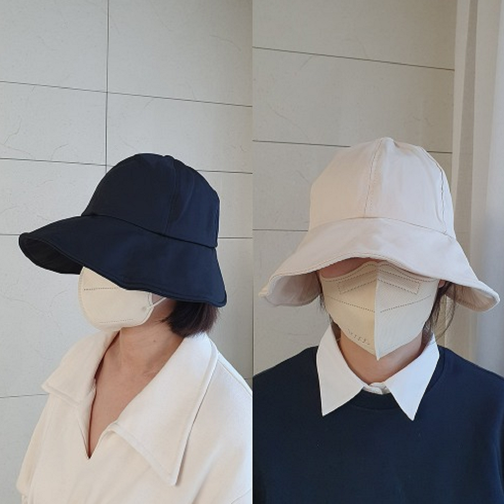 여성 벙거지 모자 여름 신디 보닛햇 버킷햇 넓은챙모자 - 상세 이미지 4