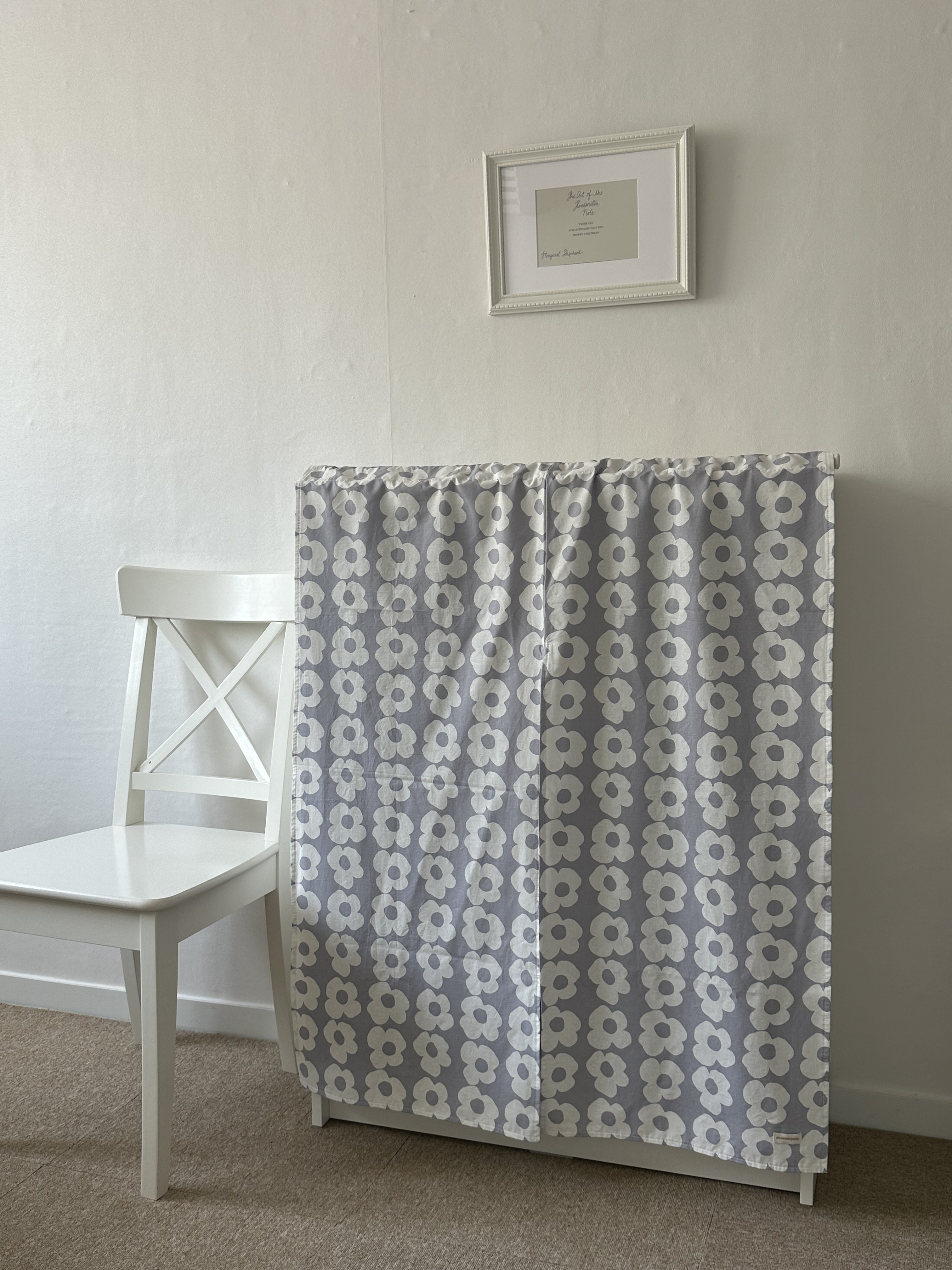 주아 가림막 가리개 바란스 다용도실 현관 주방 커튼(4types)