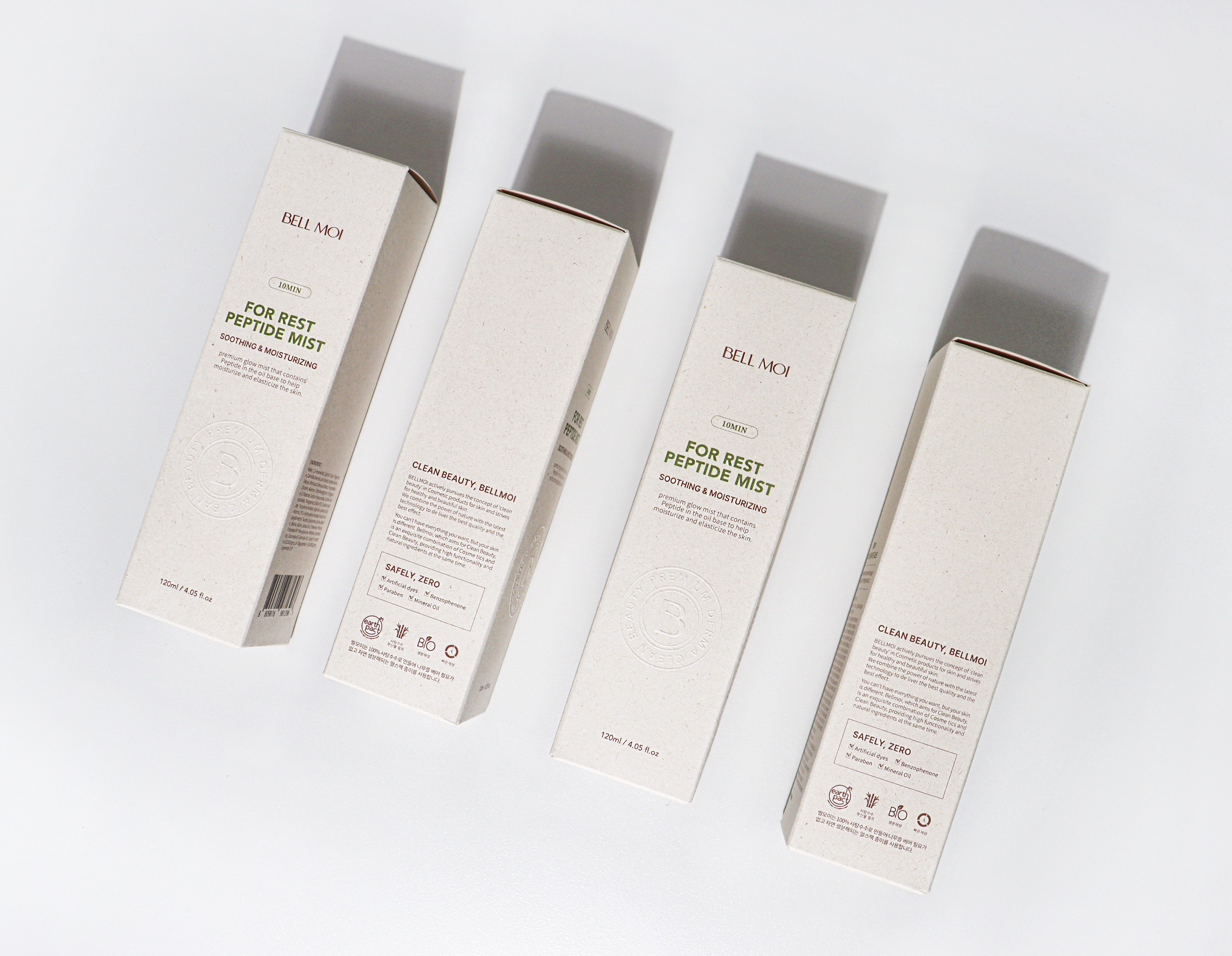 벨모이 포레스트 펩타이드 미스트 120ml 아미노산 충전 자연 친화 수분 충전 수분막 - 상세 이미지 4