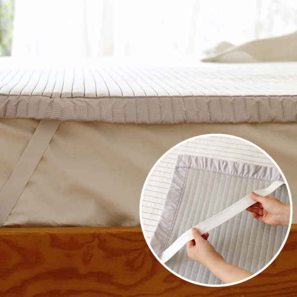 마롤로뜨 듀라론 냉감패드 슈퍼싱글 패드 쿠시노 쿨매트 여름 아기 침대 스트라이프 SS