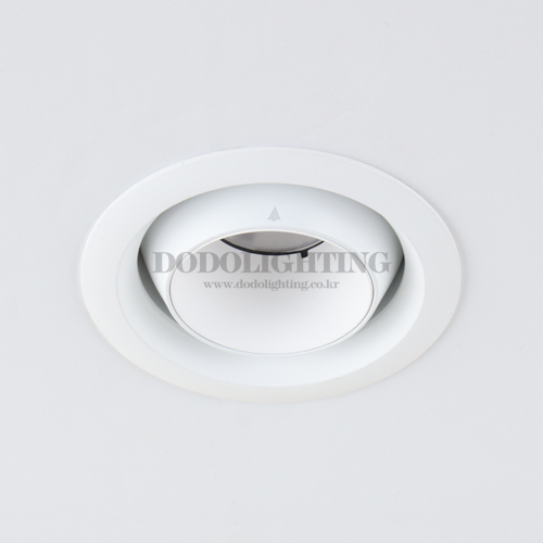 COB 매립조명 원형 사각 거실 천장매입등 타공 75mm 10W - 상세 이미지 3