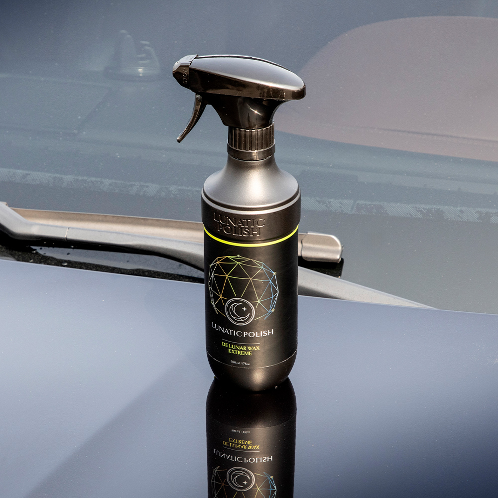 [루나틱폴리시]더 루나왁스 익스트림 불스원 차량용 고광택 물왁스 500ml