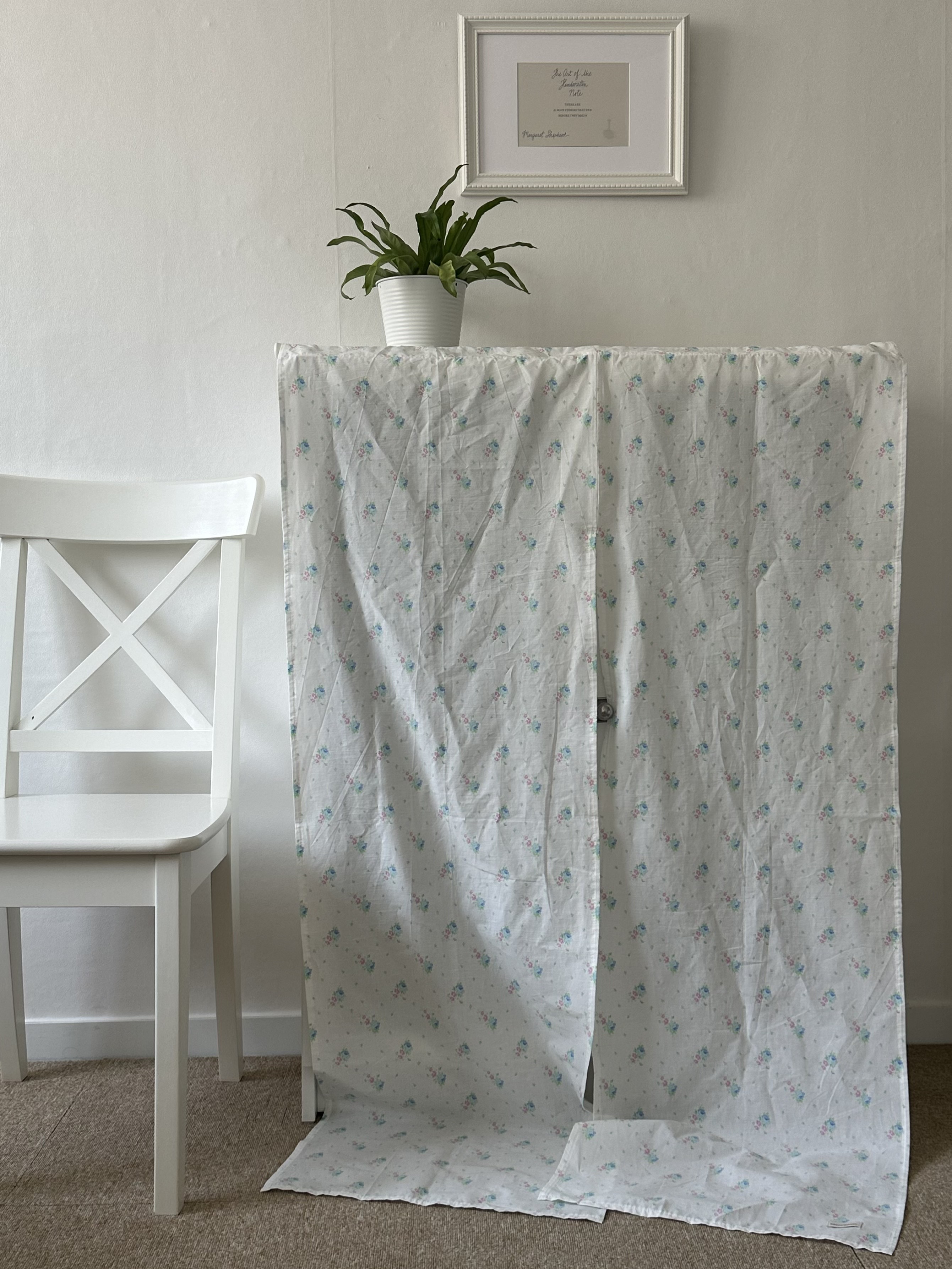 주아 가림막 가리개 바란스 다용도실 현관 주방 커튼(4types)