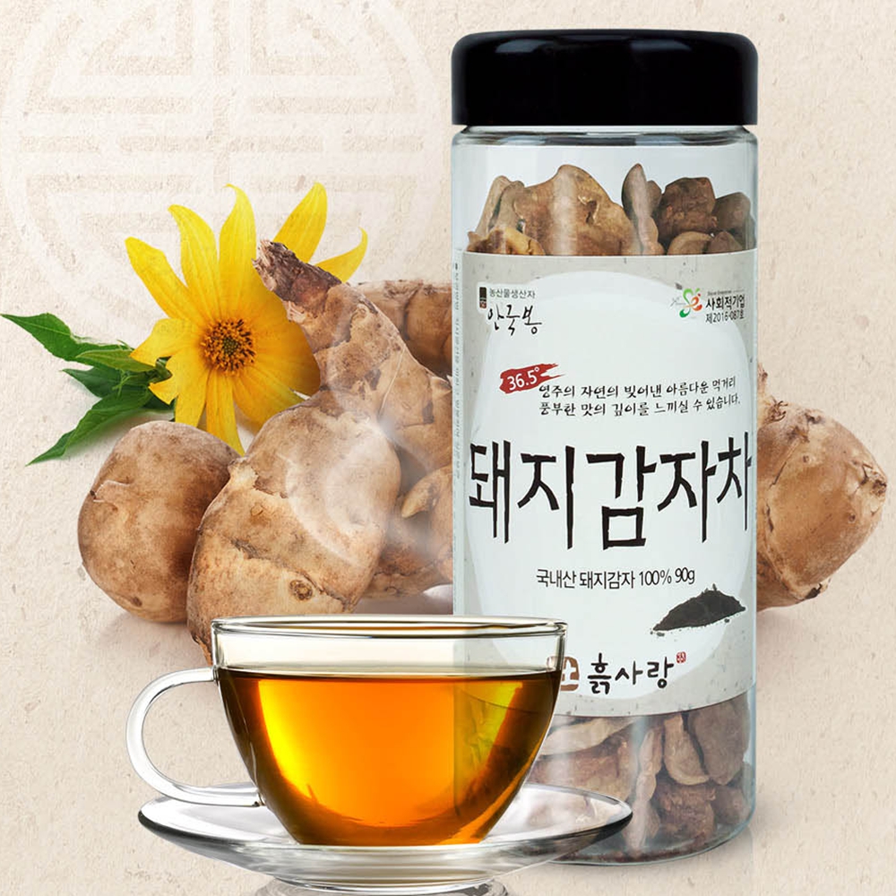 돼지감자차 침출차 - 상품 이미지