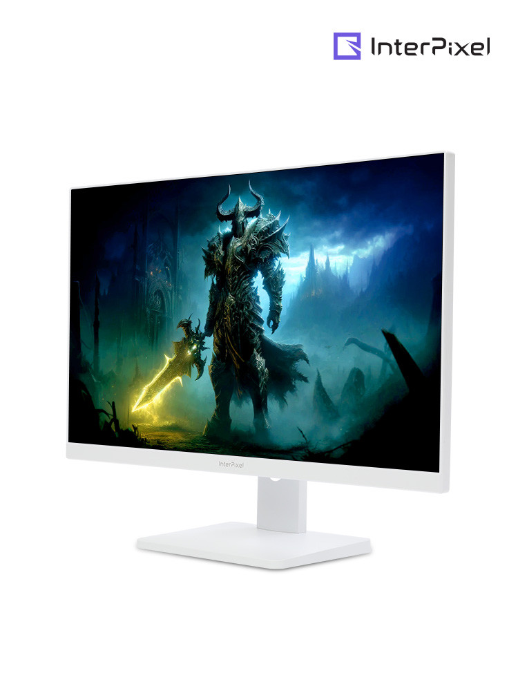 인터픽셀 IP2746 FAST IPS 180Hz 화이트 게이밍 모니터 68~69cm(27인치), 무결점 사진 3