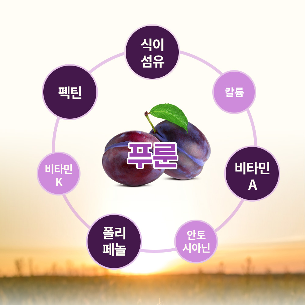 푸닥비움한컵 - 클렌즈 클린주스 유산균 푸룬주스 100ml 30팩 푸드닥터 클린쥬스 - 상세 이미지 4