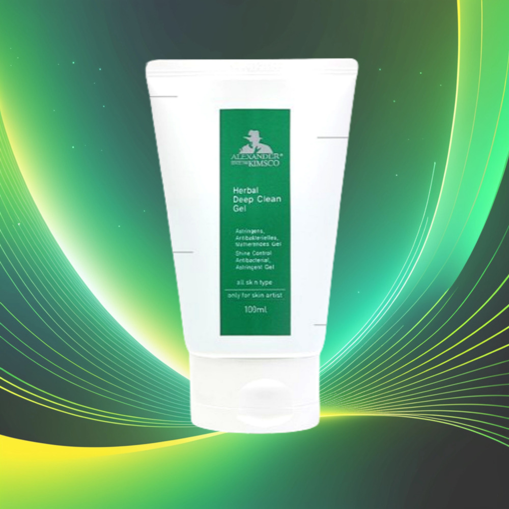 알렉산더킴스코 허벌 딥 크린 겔 100ml - 메인 이미지