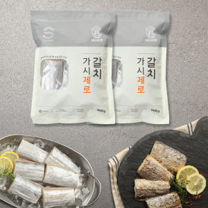 피터씨마켓 가시제로 순살 갈치 500g, 2개 맛있게 먹은 솔직 후기 - 상품 이미지 1