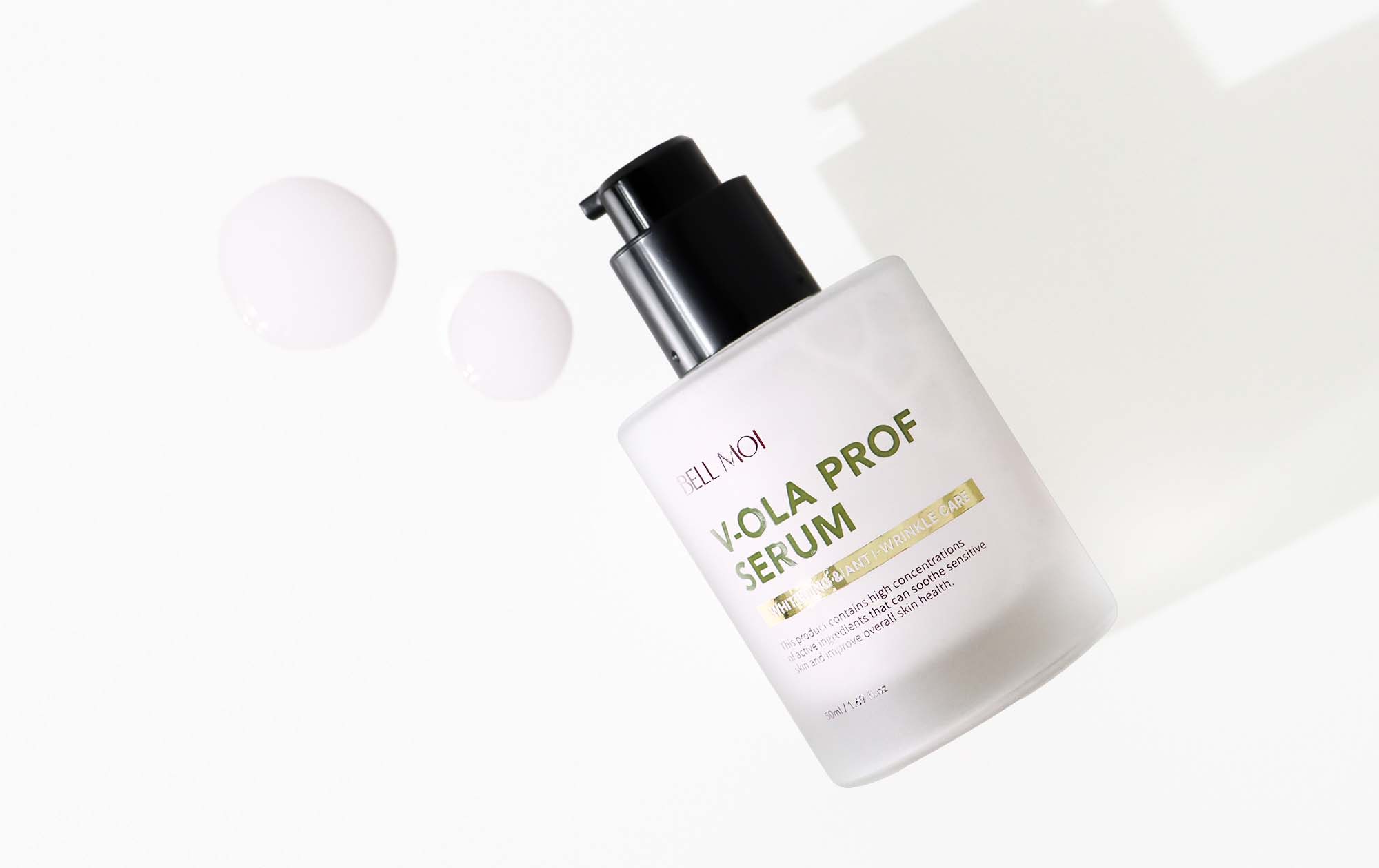 벨모이 V-OLA Prof 세럼 50ml 7종 콜라겐 컴플렉스 함유 항산화 보습 - 상세 이미지 3