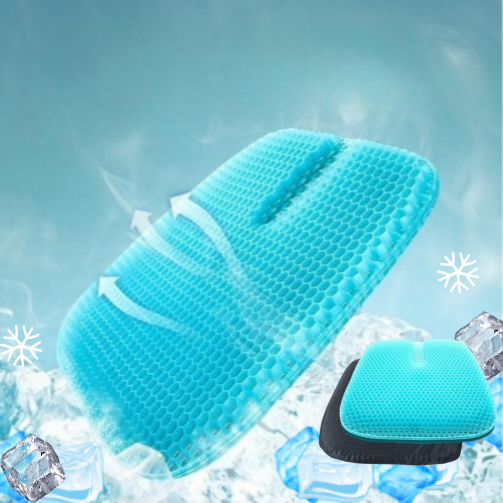 쿨방석 쿨링 실리콘 여름 통풍 벌집 젤리 매쉬 냉 방석