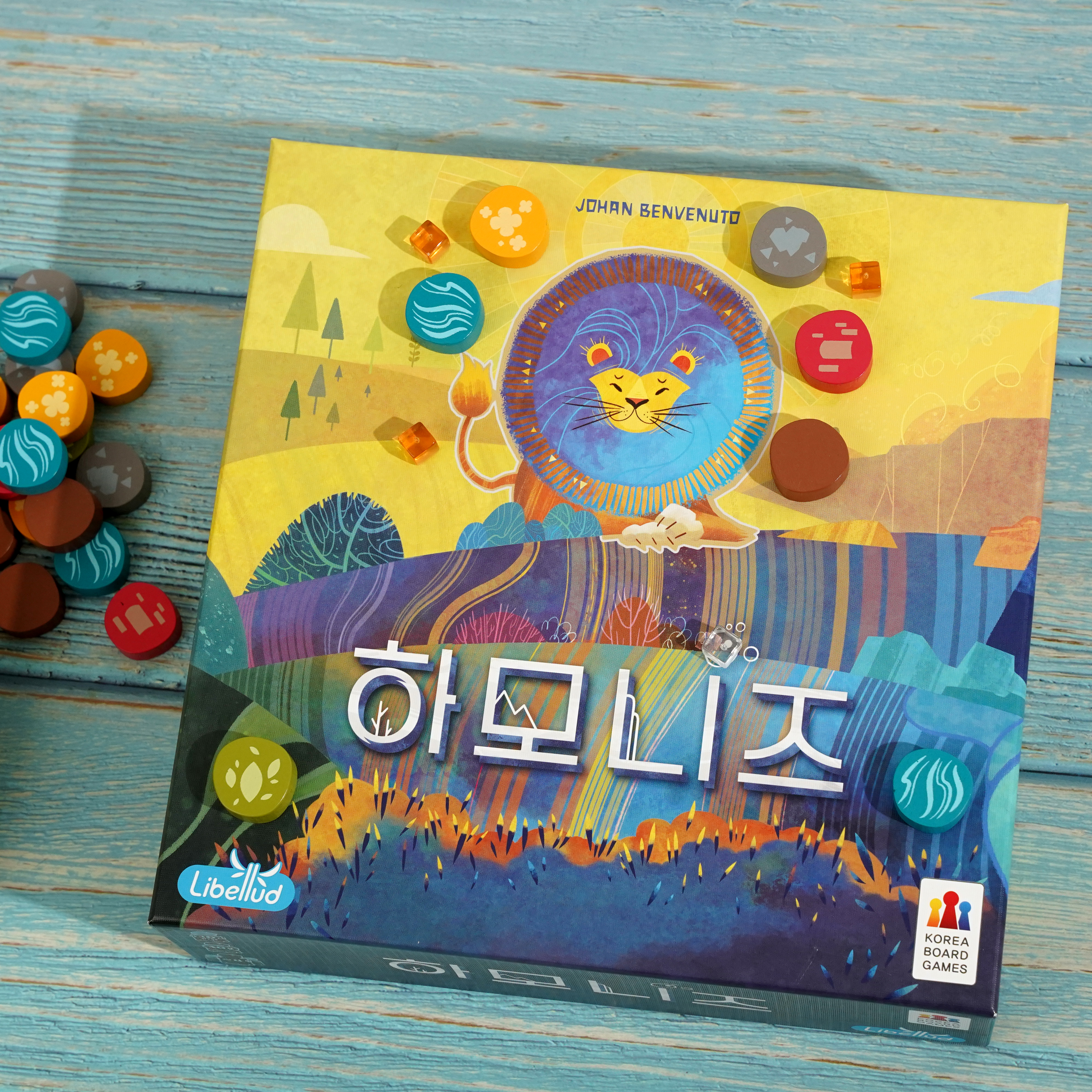 하모니즈 보드게임 이미지 2