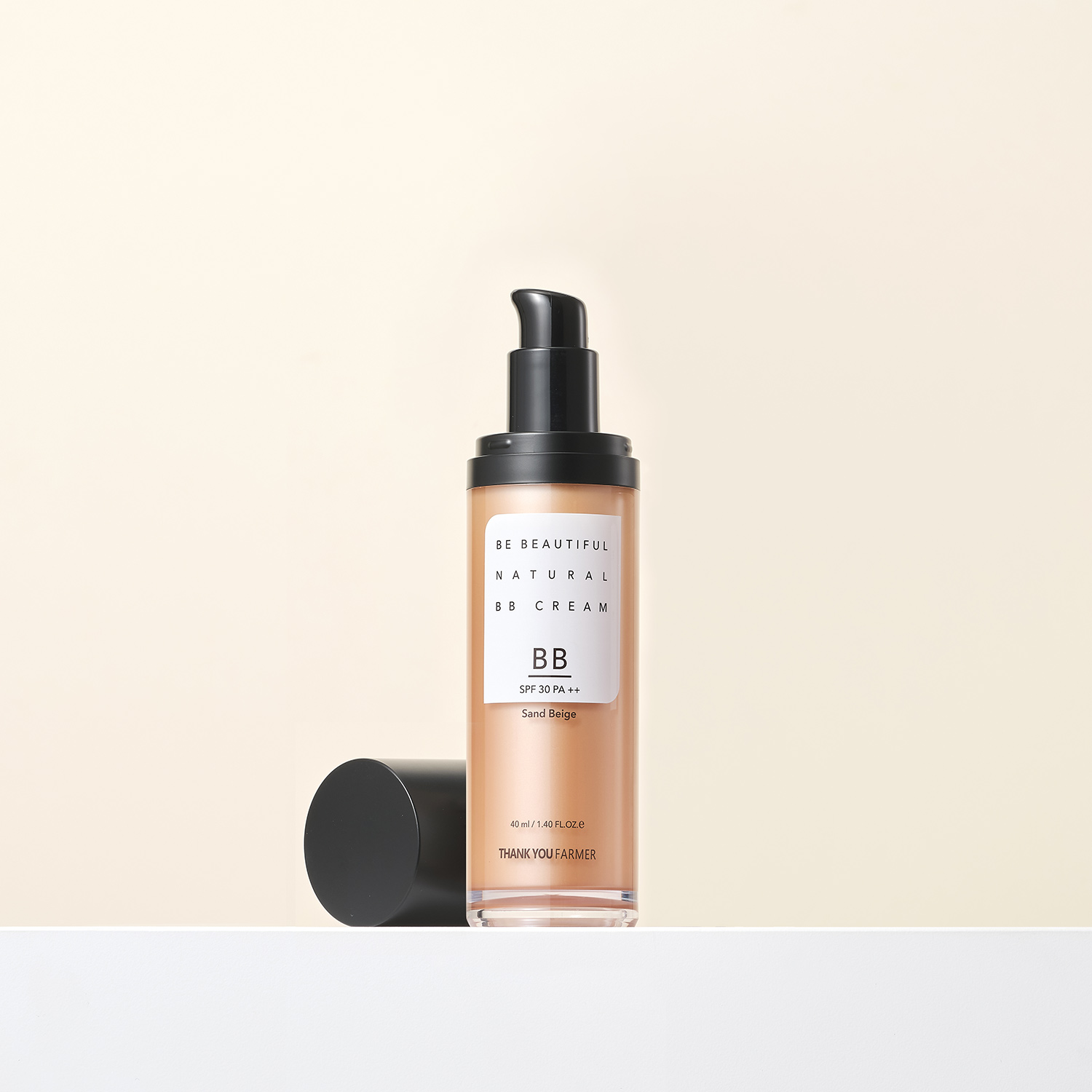 땡큐파머 비 뷰티풀 내추럴 BB 크림 SPF30 PA++ 40ml (내추럴베이지/샌드베이지) - 상세 이미지 3
