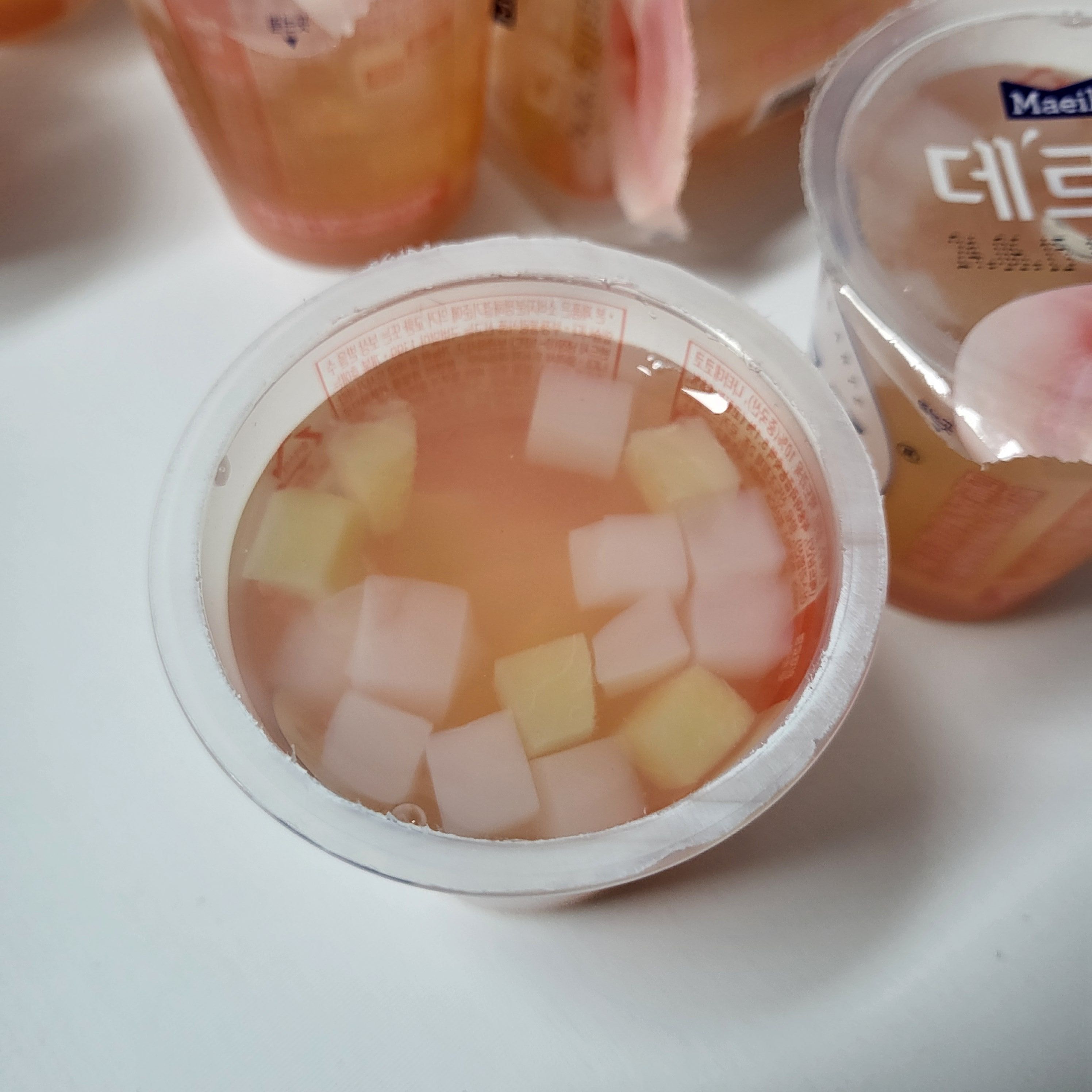 코스트코 매일유업 데르뜨 과일 백도 떠먹는 젤리 130g x 12개 코스트코 이미지 6