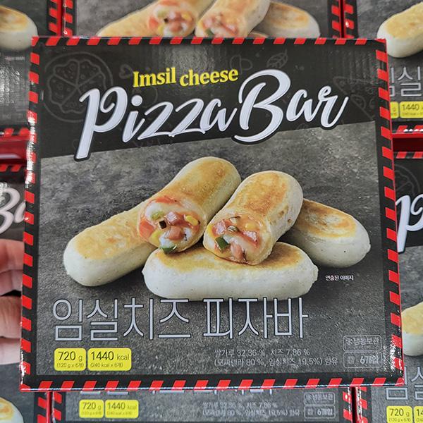 임실 치즈 냉동 피자바 120g x 6입 : 미세스 에브리싱