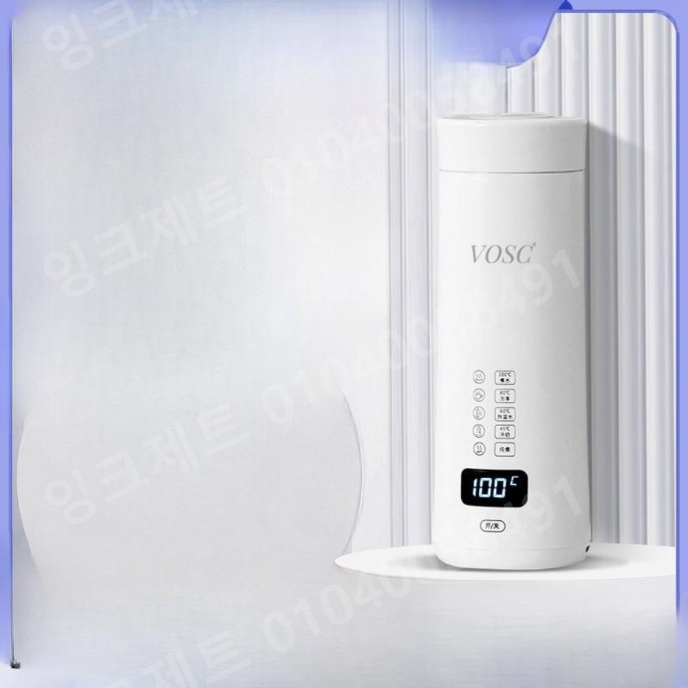 휴대용 커피포트 USB 연결 온수 가열 개인용 충전식 - 상품 이미지
