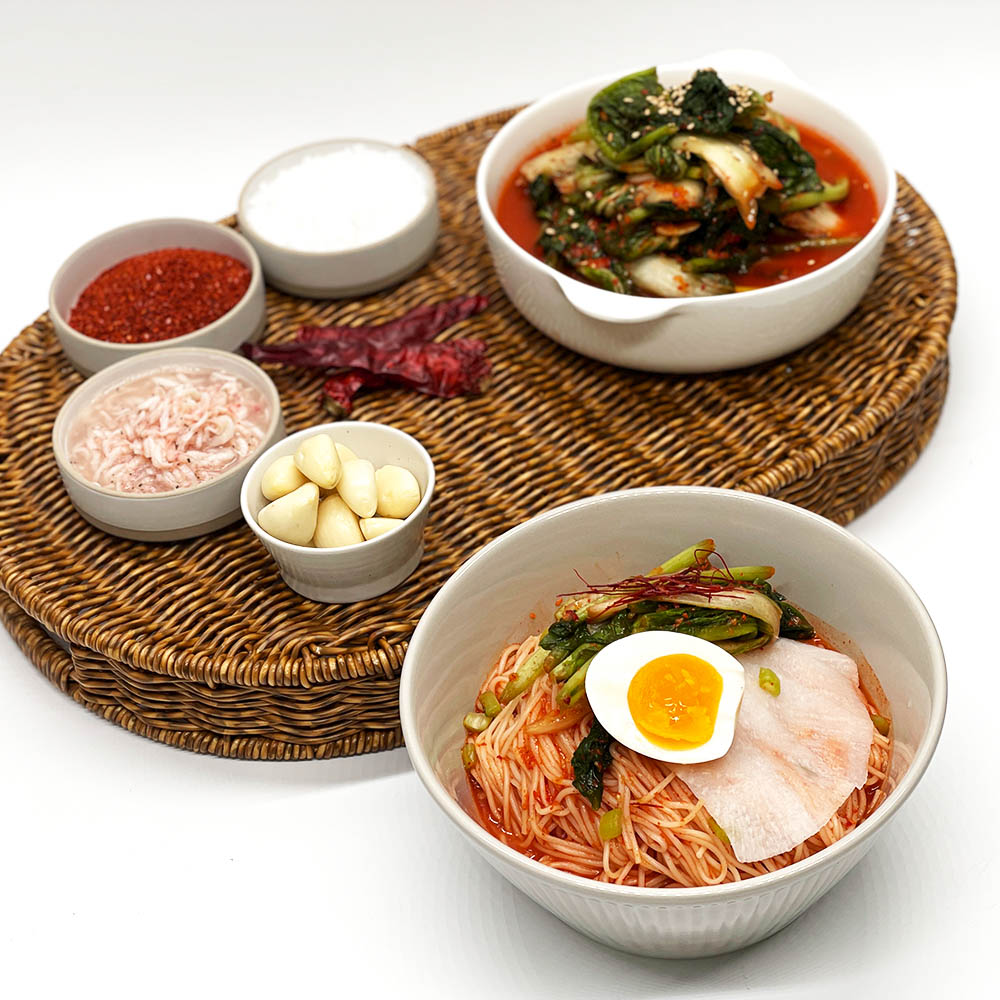 HACCP 전통식품 100%국내산 전라도 열무자박이 열무김치 2kg 3kg 5kg - 상세 이미지 3
