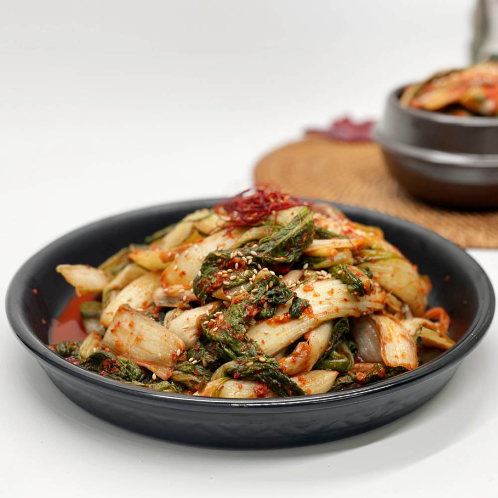 HACCP 전통식품 100%국내산 전라도 얼갈이겉절이 1kg 2kg 3kg - 상세 이미지 2