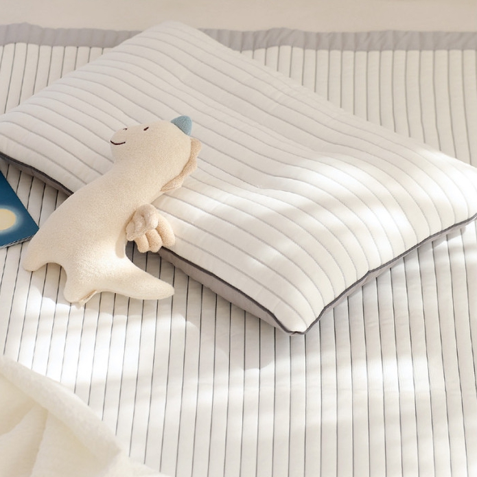 마롤로뜨 듀라론 냉감패드 슈퍼싱글 패드 쿠시노 쿨매트 여름 아기 침대 스트라이프 SS