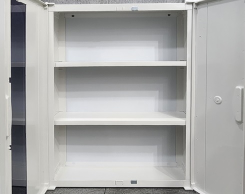욕실 수건장 플라스틱 선반 500x800 심플 수납장 인테리어 가구 벽걸이 - 상세 이미지 3