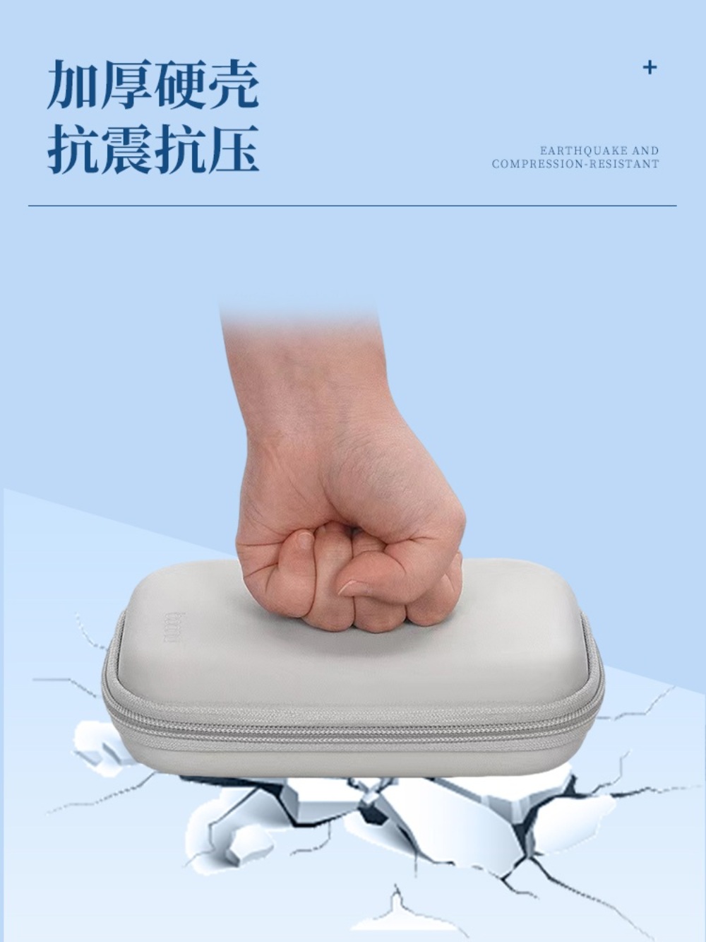 디카파우치 가방 수납 여행 휴대용 미니 케이스 카메라가방 보호 카메라 경량 - 상세 이미지 3