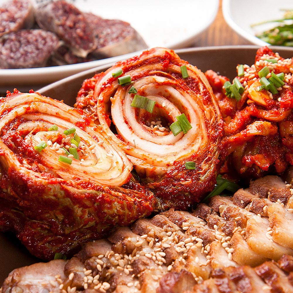 HACCP 전통식품 전라도 보쌈김치 3kg 5kg 이미지 6