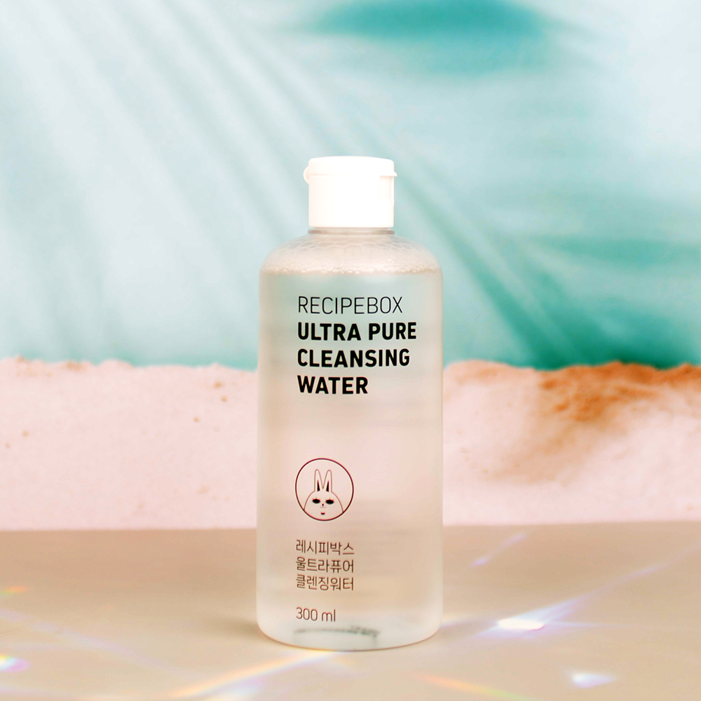 레시피박스 유아 선크림 순한 클렌징 워터 300ml 1+1 2개 어린이 키즈 이미지 6