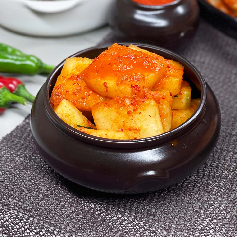 HACCP 전통식품 100%국내산 석박지 1kg 2kg - 상세 이미지 3