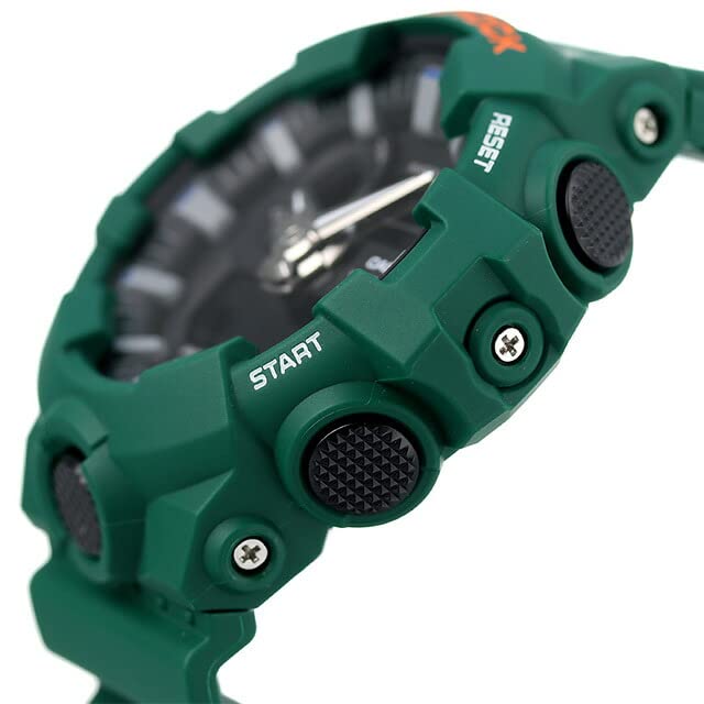 카시오 CASIO  G-SHOCK 남성 맨즈 손목시계 GA-700SC-3A 그린 - 상세 이미지 3