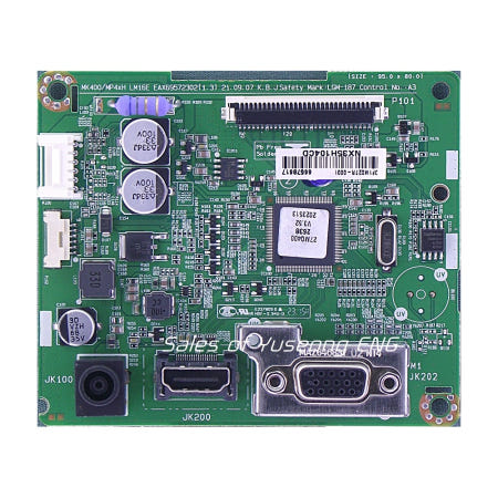 [중고]27MQ400 LG 27인치 LED 모니터 통합 메인 AD 보드 반도체 전자 수리 부품