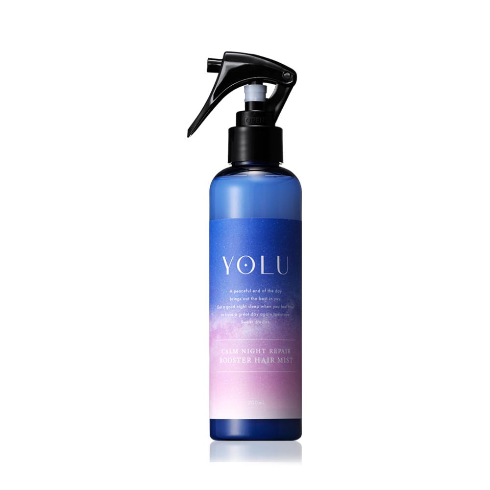 일본 YOLU 캄 나이트 리페어 헤어미스트 200ml