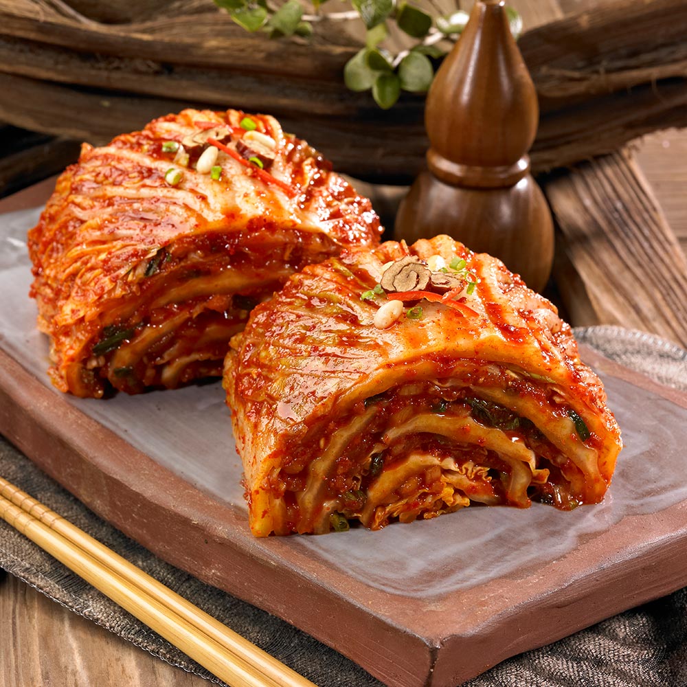 HACCP 전통식품 전라도 보쌈김치 3kg 5kg - 상세 이미지 4