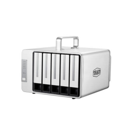 TerraMaster D5 Thunderbolt 3 SEAGATE IRONWOLF PRO HDD 100TB(20TBX5)