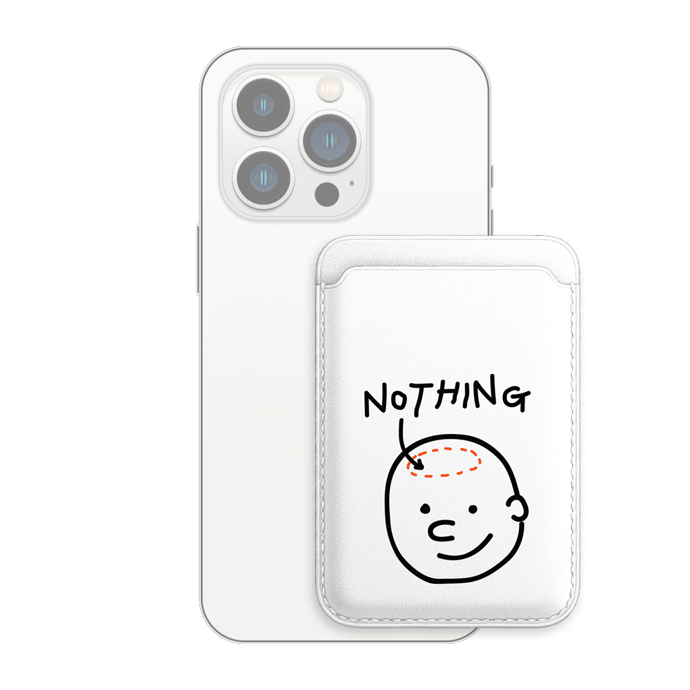 플리커폭스 밈 맥세이프 카드지갑 케이스 아이폰 갤럭시