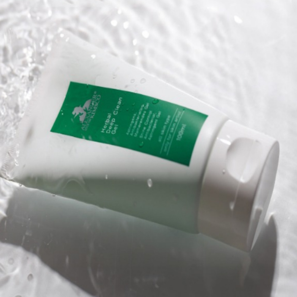 알렉산더킴스코 허벌 딥 크린 겔 100ml - 상세 이미지 3