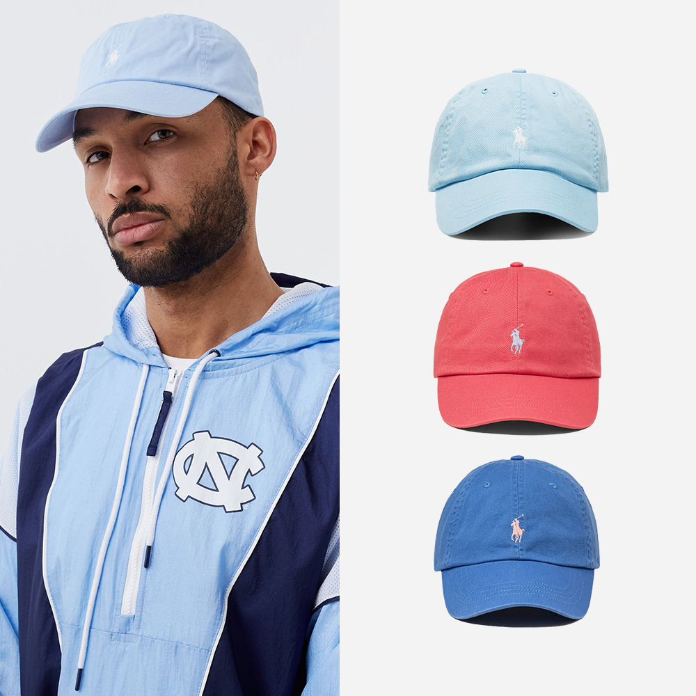 폴로 모자 랄프로렌 코튼 포니 치노 볼캡