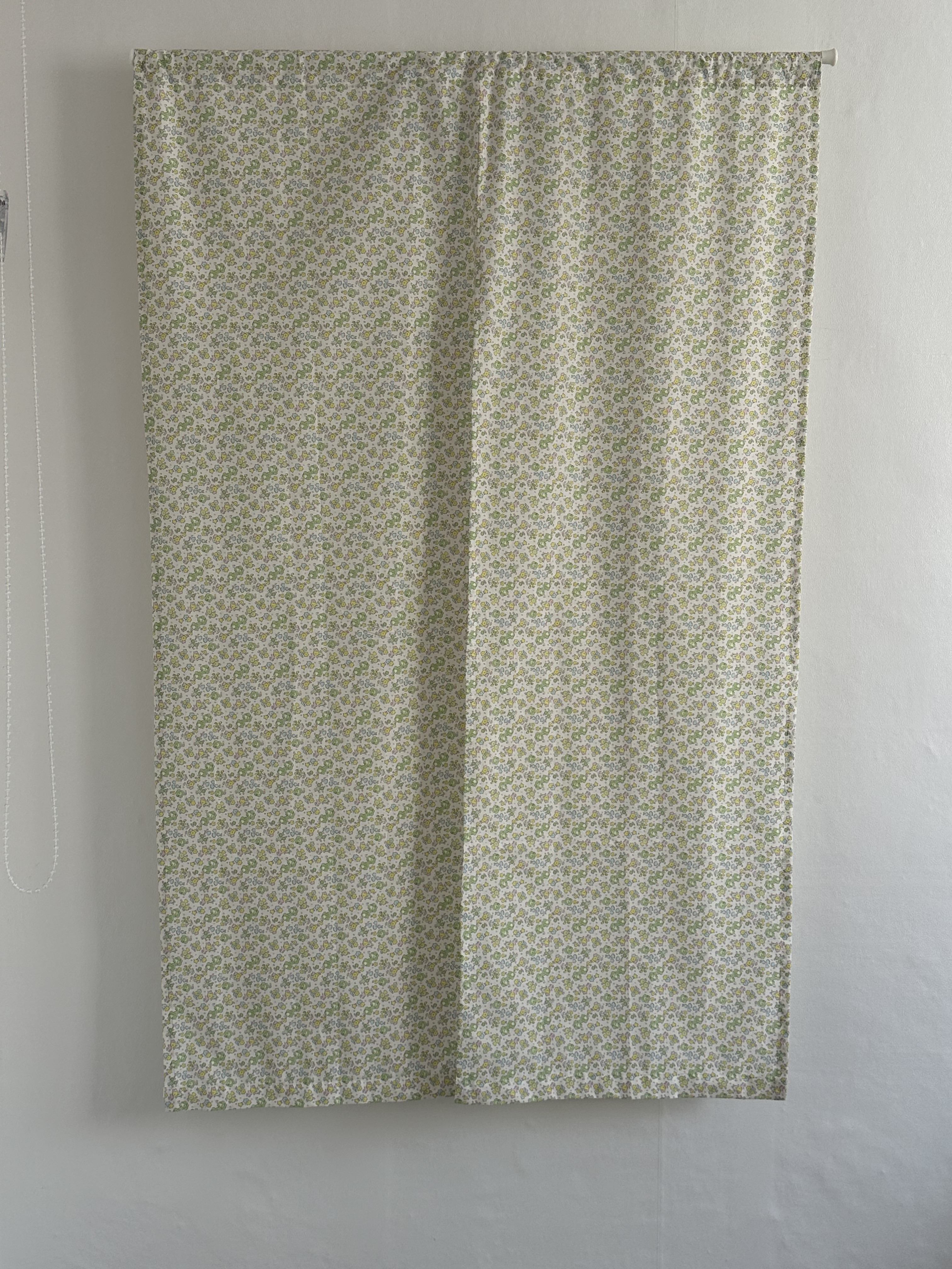 주아 가림막 가리개 바란스 다용도실 현관 주방 커튼(4types)