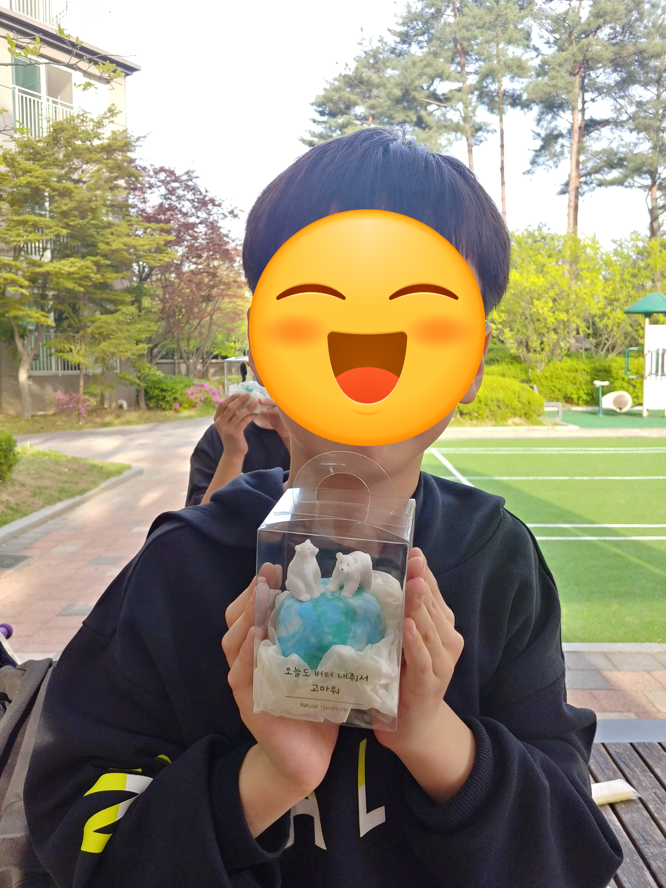 뚝딱키트 환경 지구 비누만들기 북극곰 수달 펭귄 환경교육 취미 - 상세 이미지 3