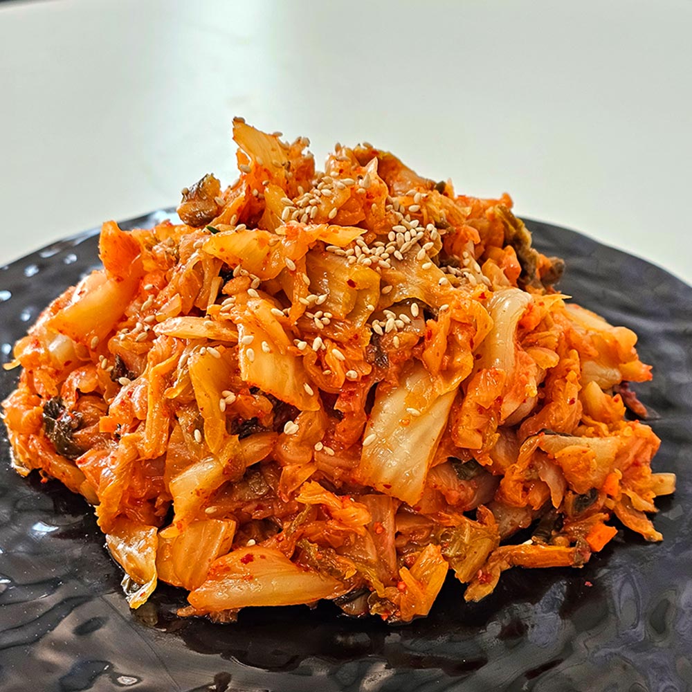 HACCP 전통식품 100%국내산 전라도 묵은지무침 별미김치 1kg 2kg 3kg - 상세 이미지 5