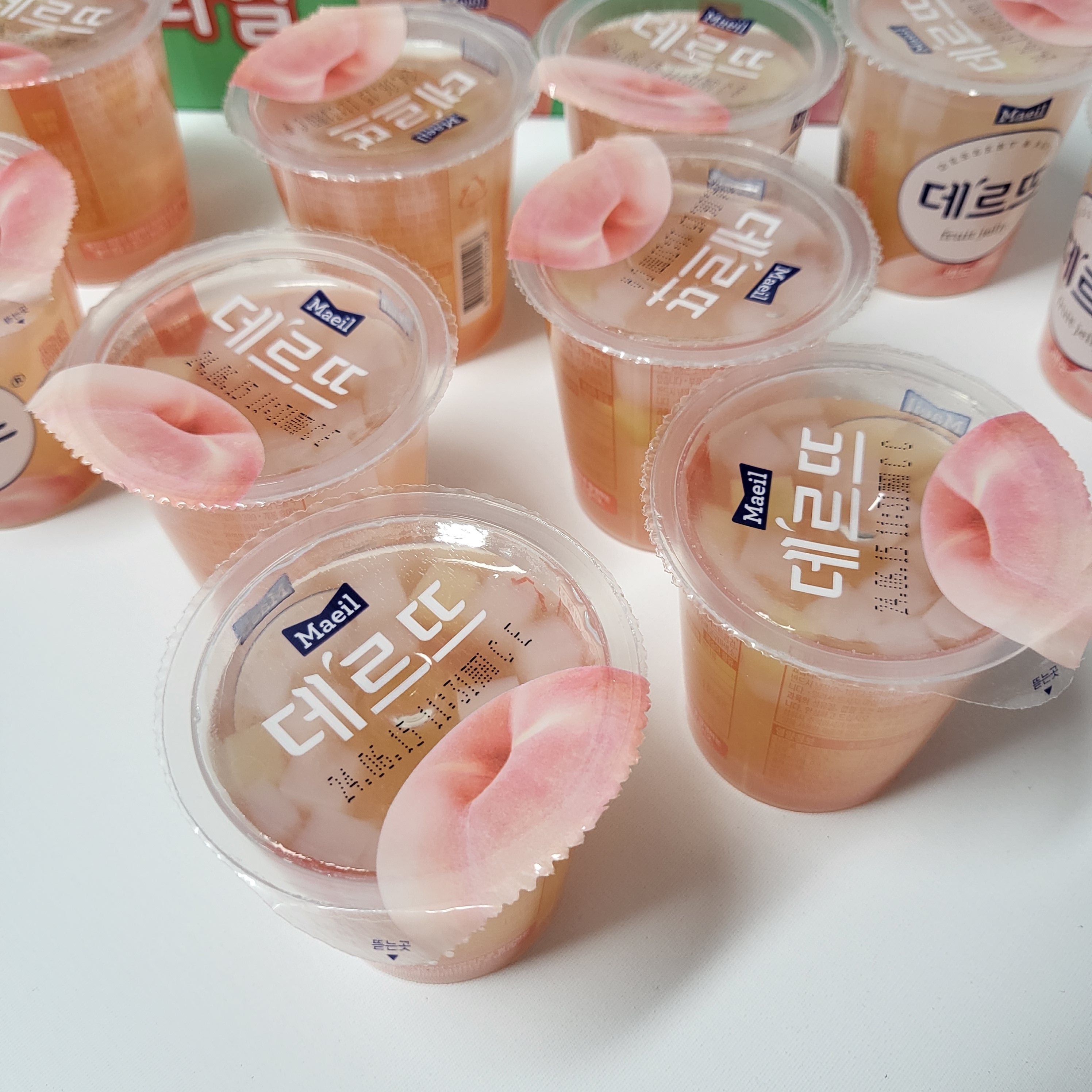 코스트코 매일유업 데르뜨 과일 백도 떠먹는 젤리 130g x 12개 코스트코 - 상세 이미지 2