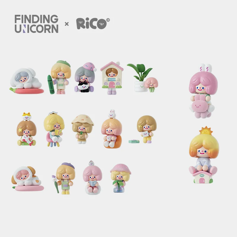 [플레이인더박스] RICO 리코 해피 룸 투어 시리즈 랜덤피규어 이미지 6