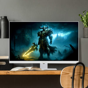 인터픽셀 IP2746 FAST IPS 180Hz 화이트 게이밍 모니터 6... 개봉기 | 실사용 후기 - 상품 이미지 1