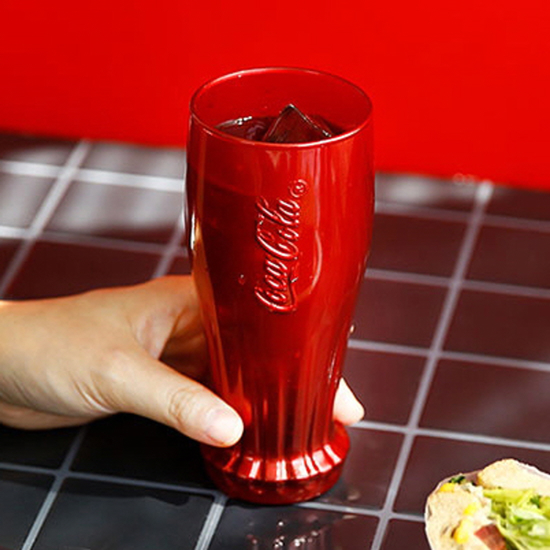 코카콜라 아이스아메리카노잔 맥주잔 집들이선물 4종 350ml