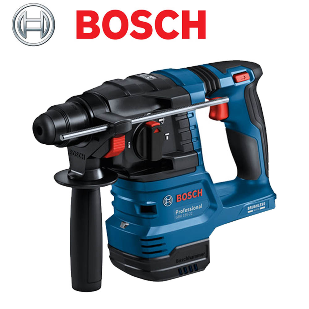 보쉬 18V 무선 전동 충전 해머드릴 베어툴 본체만 GBH18V-22