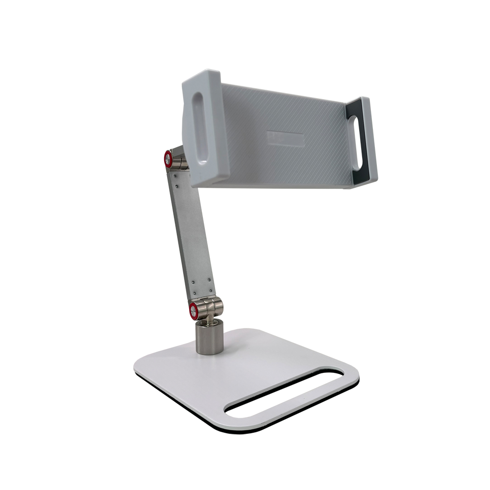 코끼리리빙 태블릿 포터블모니터 거치대 2단 아이패드 탁상용 미니모니터 P3PA-1618