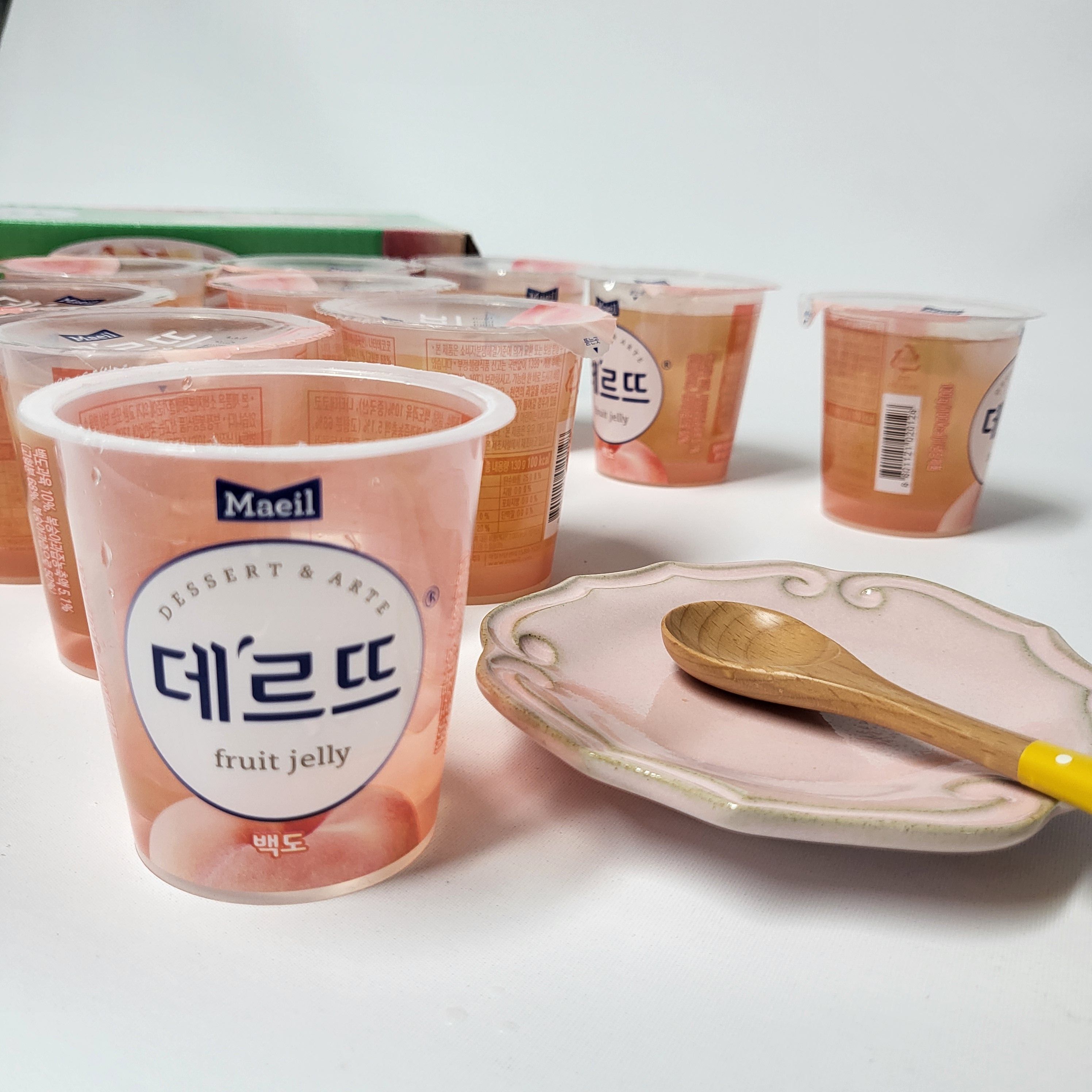 코스트코 매일유업 데르뜨 과일 백도 떠먹는 젤리 130g x 12개 코스트코 이미지 7