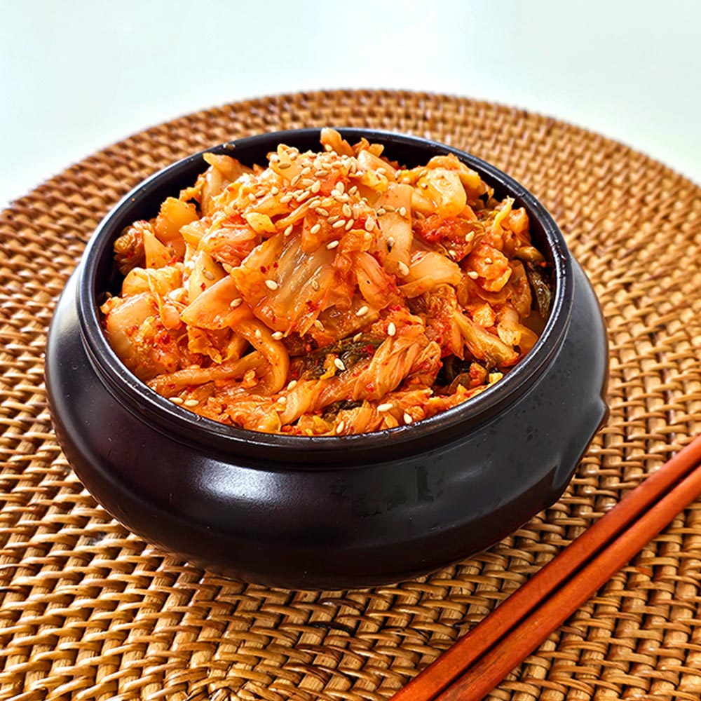 HACCP 전통식품 100%국내산 전라도 묵은지무침 별미김치 1kg 2kg 3kg - 상품 이미지
